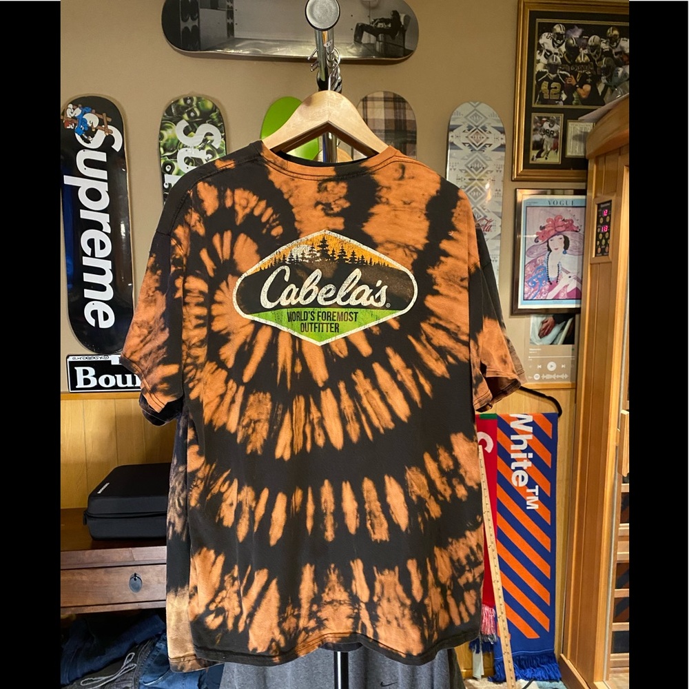 Custom One Of One Spiral Cabela's Reverse Dye - image 1